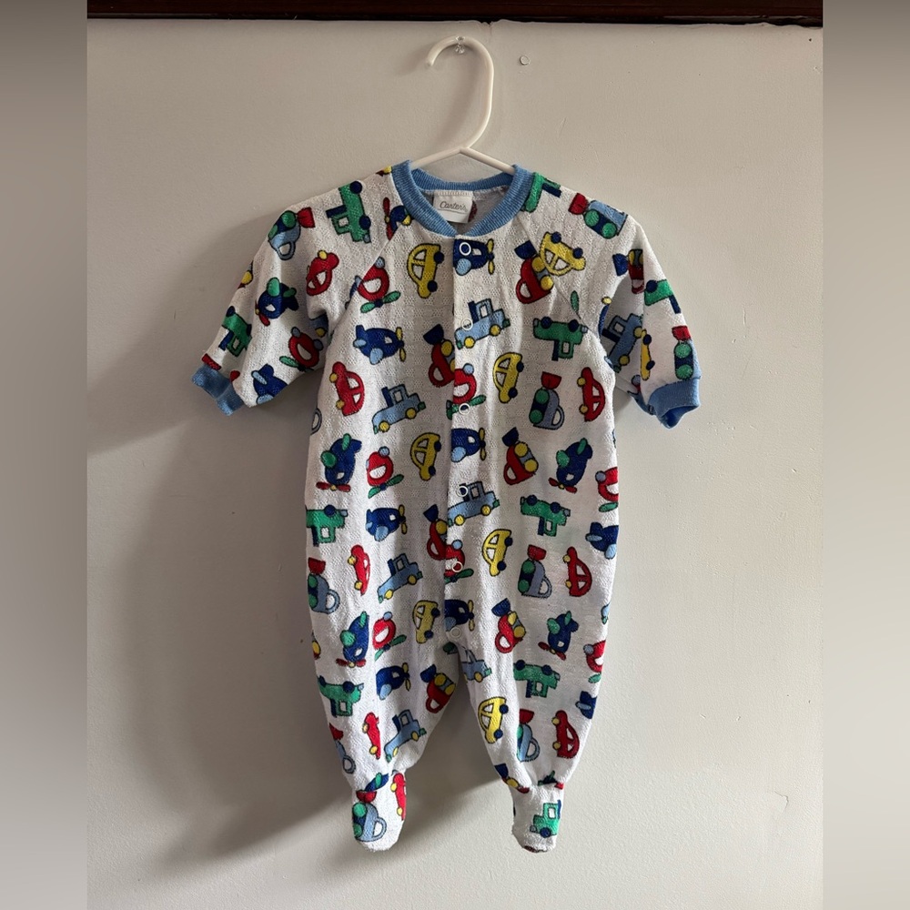 Vintage Carter’s footie sleeper